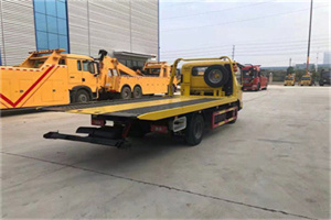 合阳非事故拖车