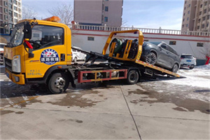 合阳救援拖车费用怎么算