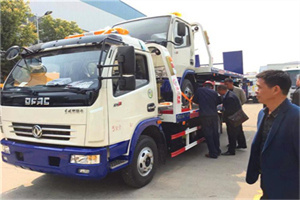 合阳汽车道路救援拖车价格